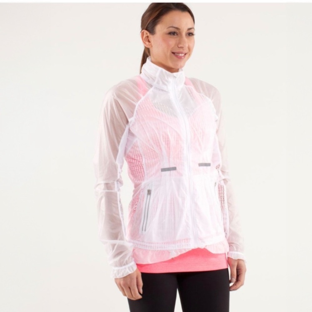 Lululemon Athletica Run Wild jacket